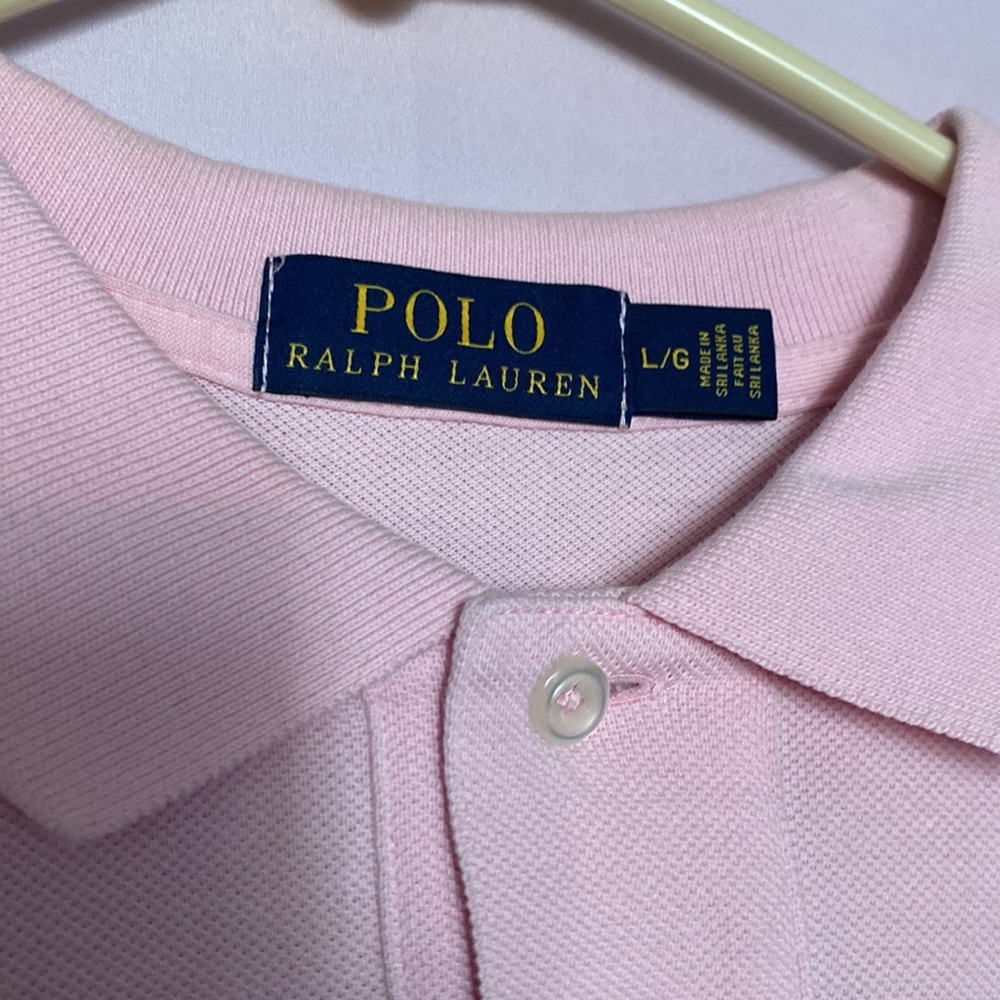 Pink polo Ralph’s Lauren - Picture 3 of 3